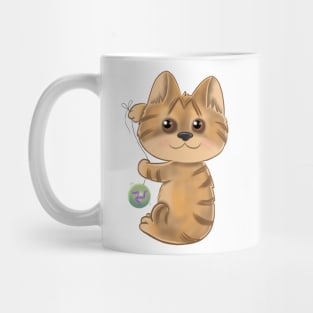 Manx cat Mug